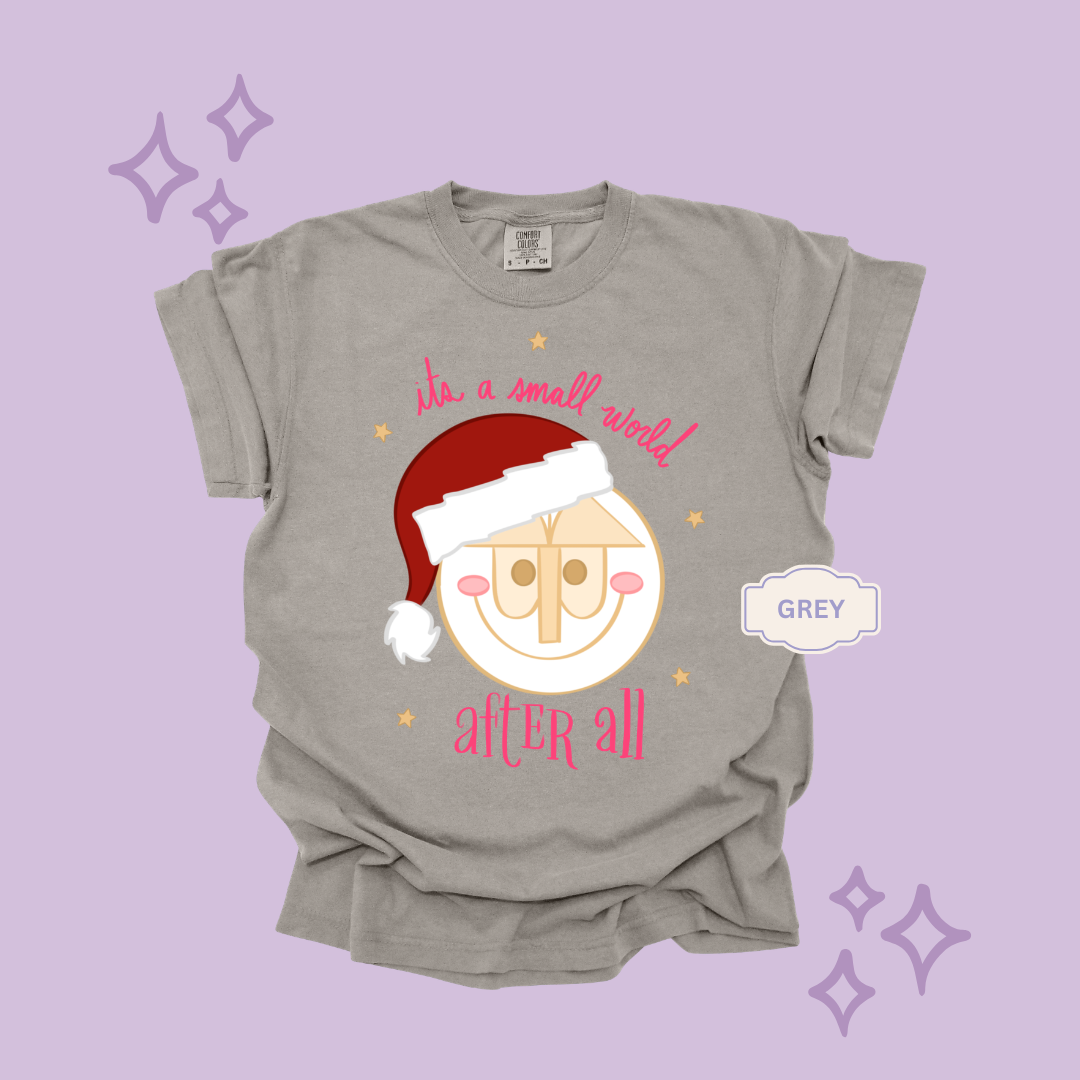 PRINTED SML WORLD - EXCLUSIVE TO MoM - ADULT T-SHIRT