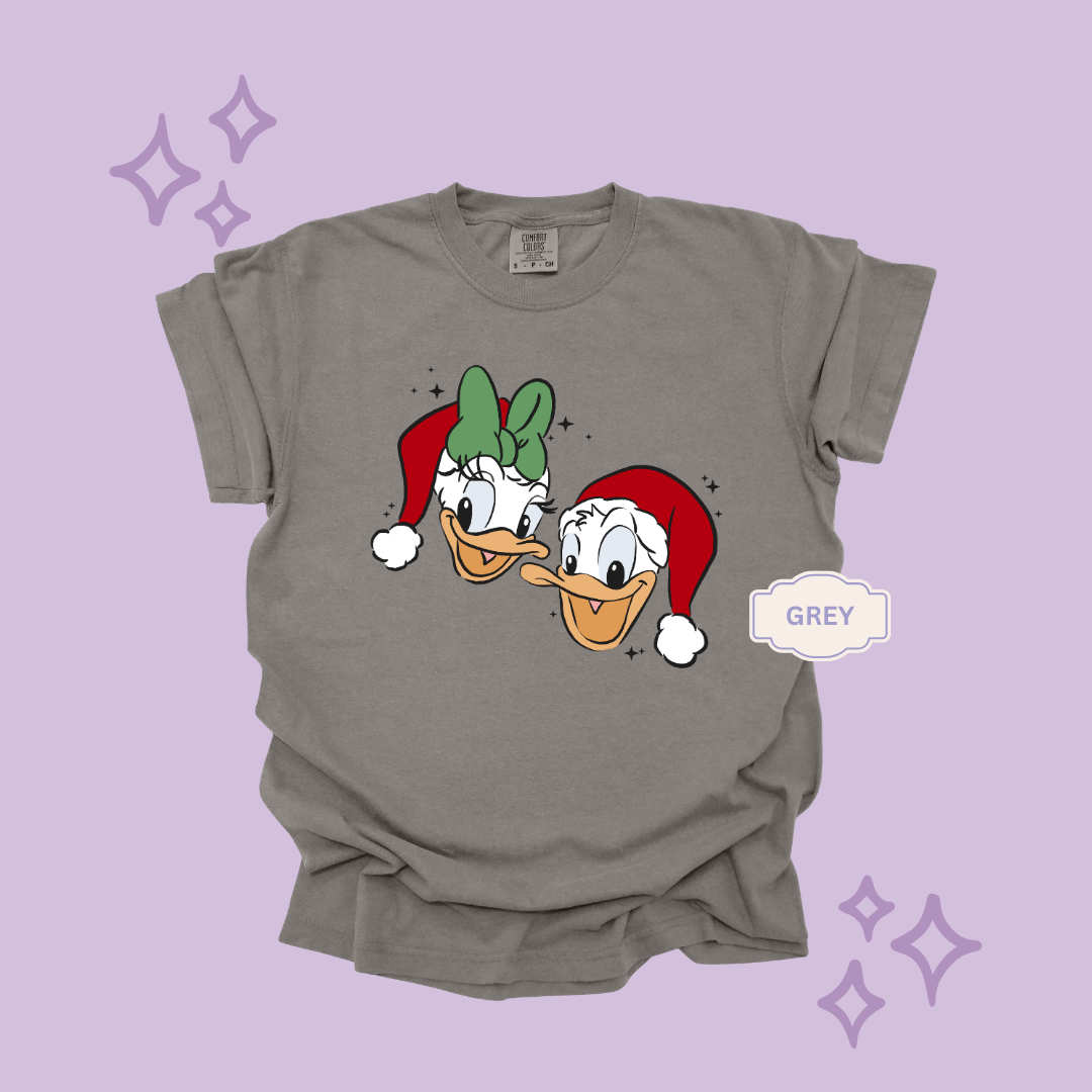 PRINTED MERRY DNLD DAISY - EXCLUSIVE TO MoM - ADULT T-SHIRT