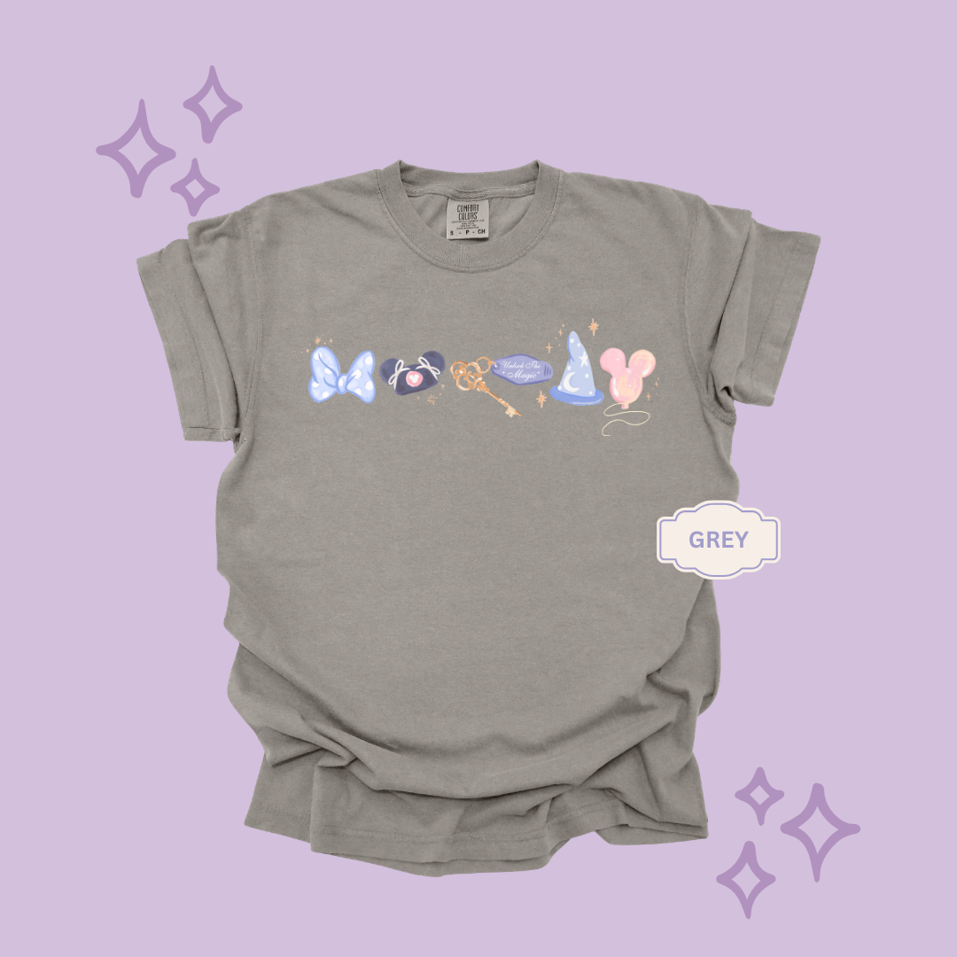 PRINTED PARK DAY MAGIC - EXCLUSIVE TO MoM - ADULT T-SHIRT