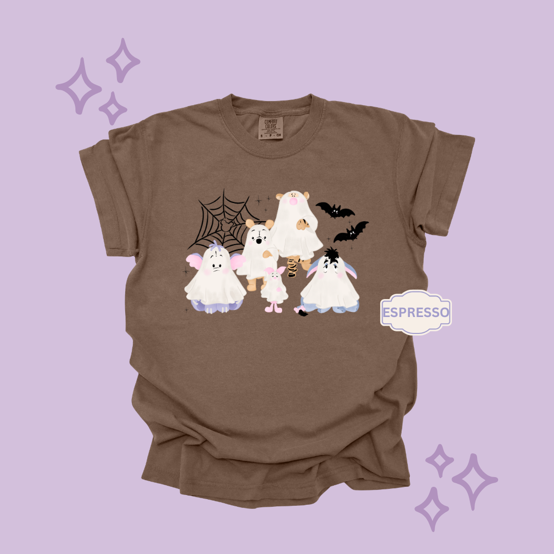 PRINTED WINNIE THE BOO - EXCLUSIVE TO MoM - ADULT T-SHIRT