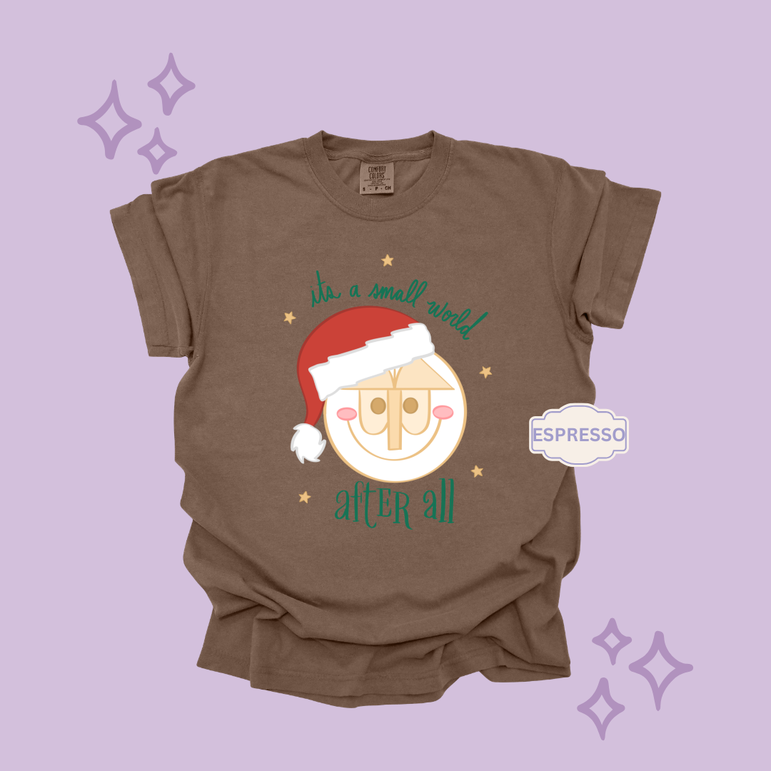 PRINTED SML WORLD - EXCLUSIVE TO MoM - ADULT T-SHIRT