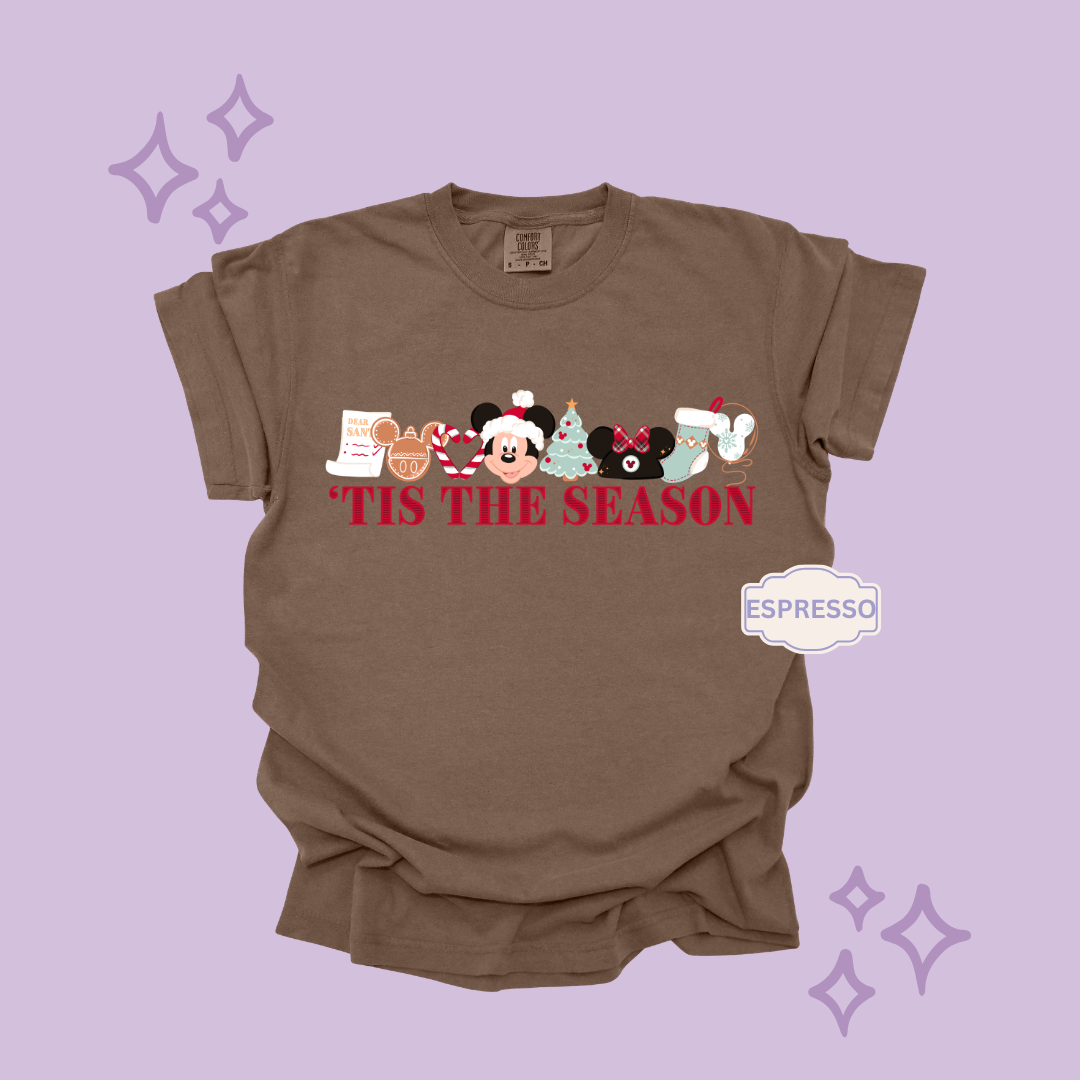 PRINTED TIS THE SEASON - EXCLUSIVE TO MoM - ADULT T-SHIRT