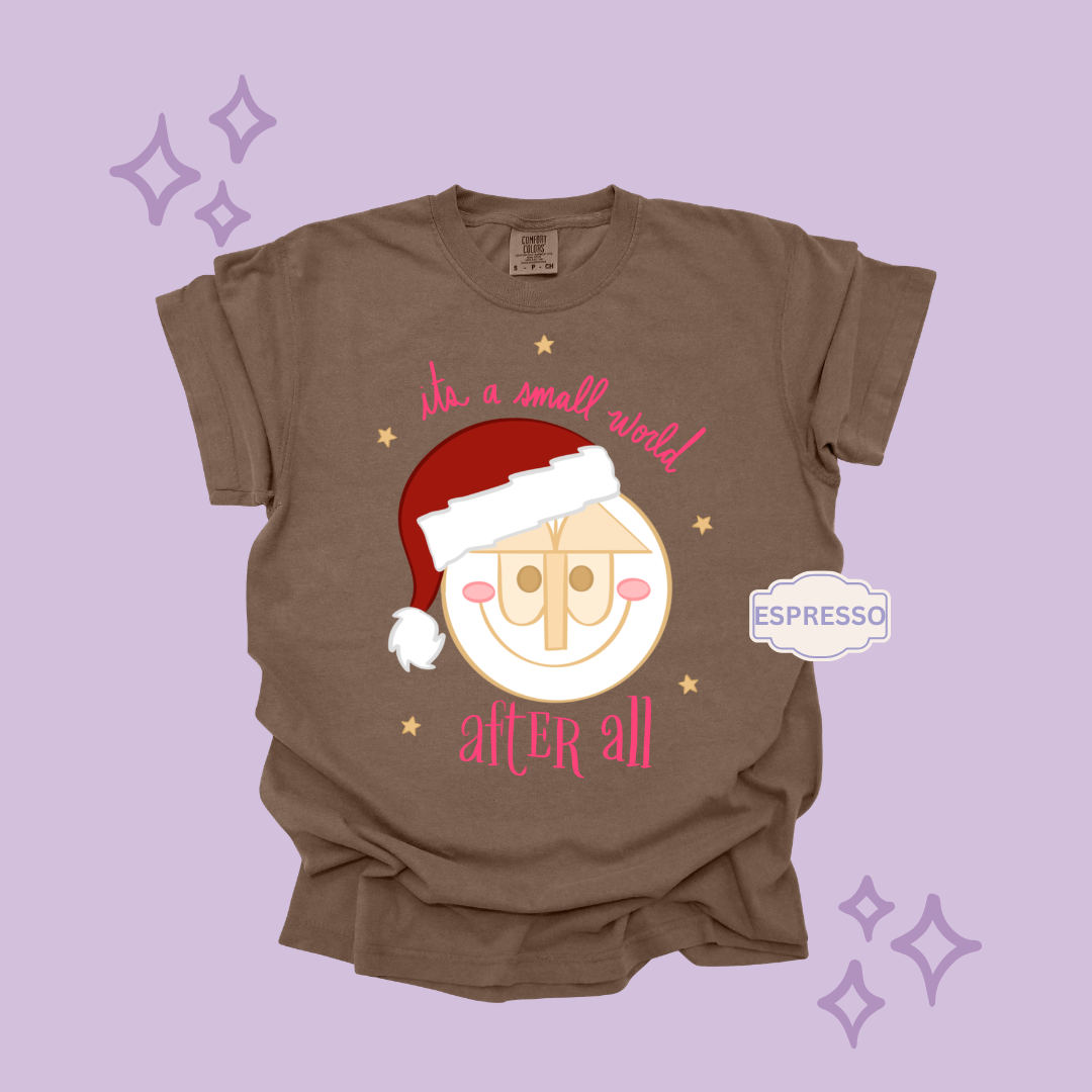 PRINTED SML WORLD - EXCLUSIVE TO MoM - ADULT T-SHIRT