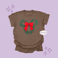 EMBROIDERED MCKY WREATH - EXCLUSIVE TO MoM- ADULT T-SHIRT
