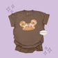PRINTED GINGERBREAD HOLIDAY HAT - EXCLUSIVE TO MoM - ADULT T-SHIRT