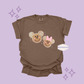 EMBROIDERED GINGERBREAD - EXCLUSIVE TO MoM- ADULT T-SHIRT