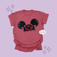 EMBROIDERED APPLIQUE HOLIDAY HAT - EXCLUSIVE TO MoM- ADULT T-SHIRT