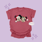 EMBROIDERED MERRY MCKY MNIE - EXCLUSIVE TO MoM- ADULT T-SHIRT