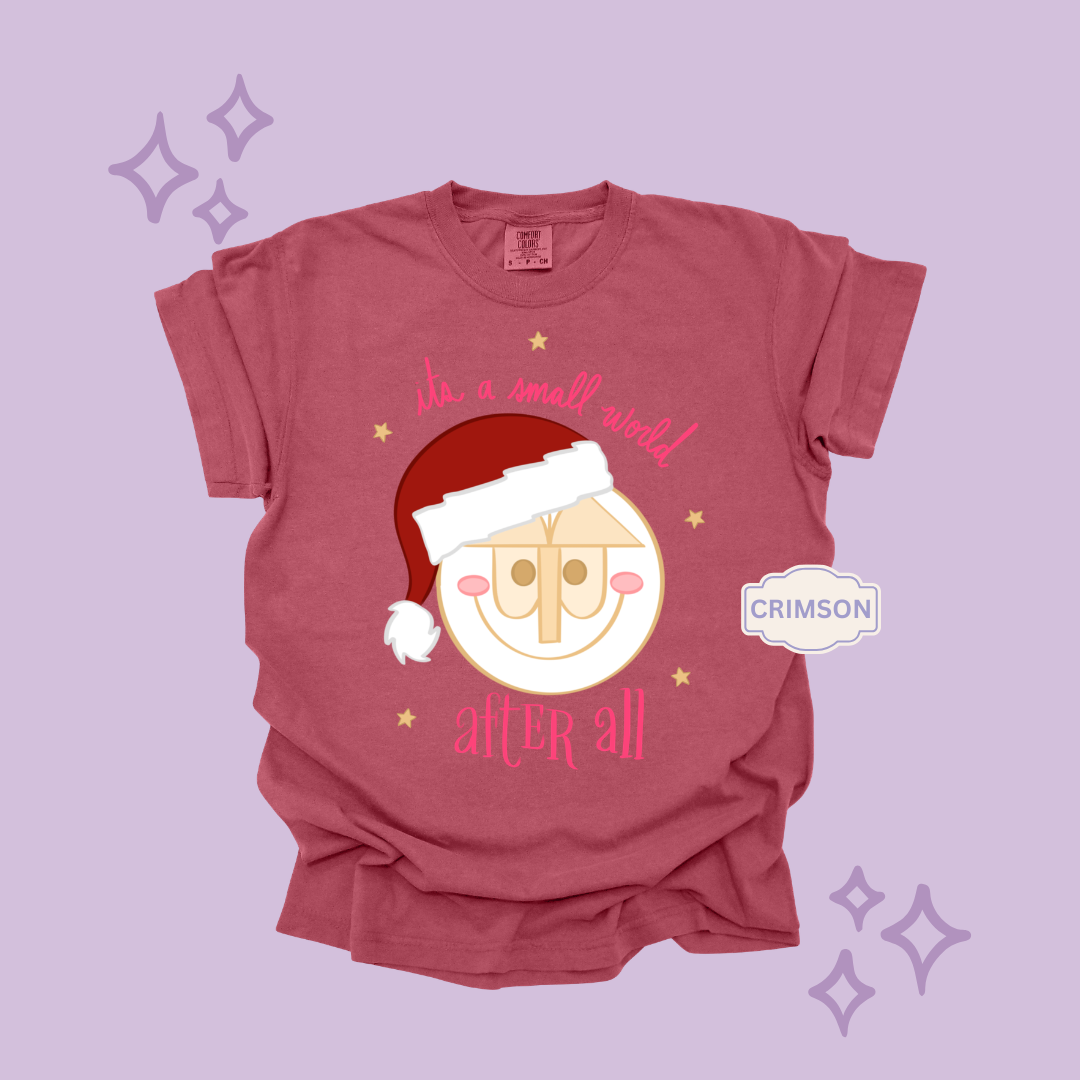 PRINTED SML WORLD - EXCLUSIVE TO MoM - ADULT T-SHIRT