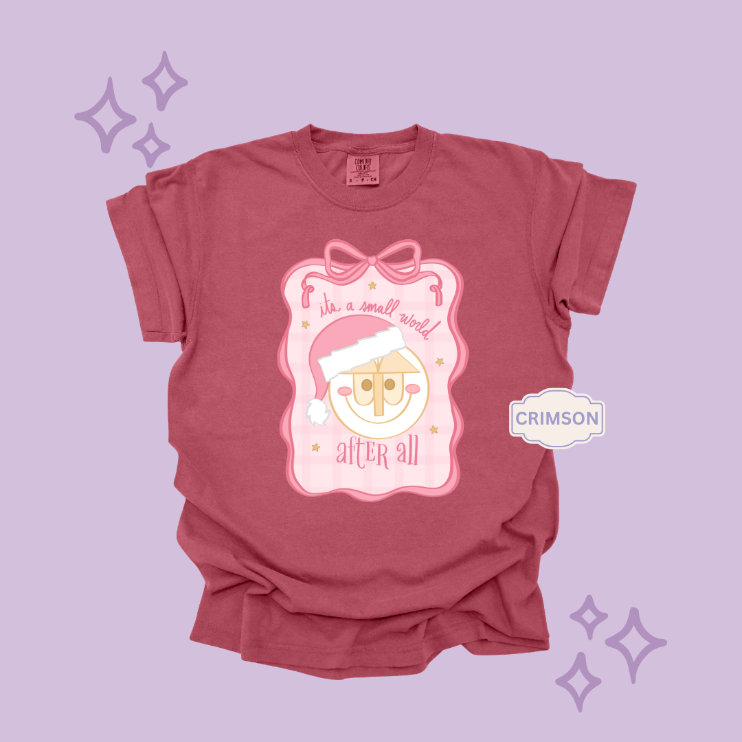 PRINTED SML WORLD COQUETTE - EXCLUSIVE TO MoM - ADULT T-SHIRT