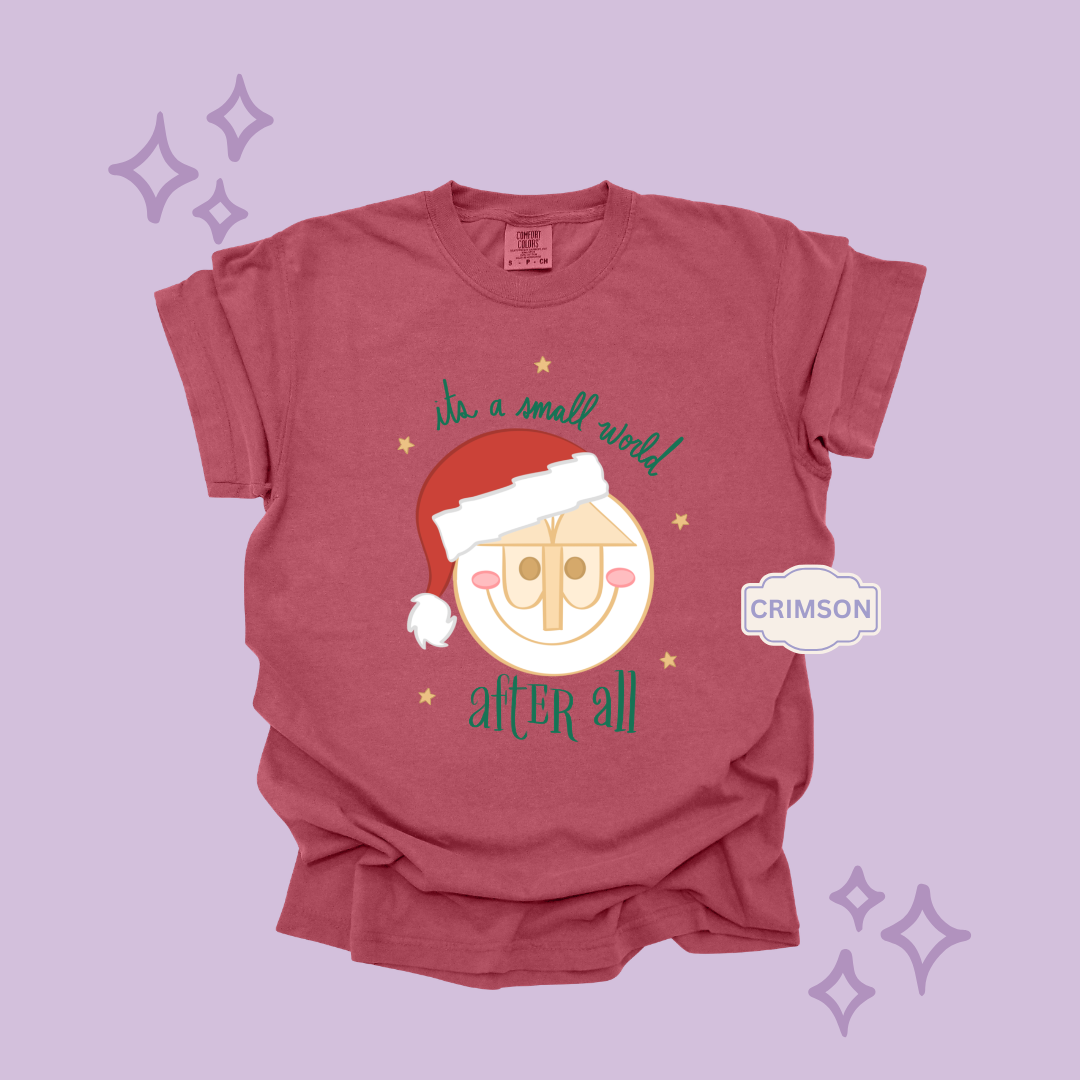 PRINTED SML WORLD - EXCLUSIVE TO MoM - ADULT T-SHIRT