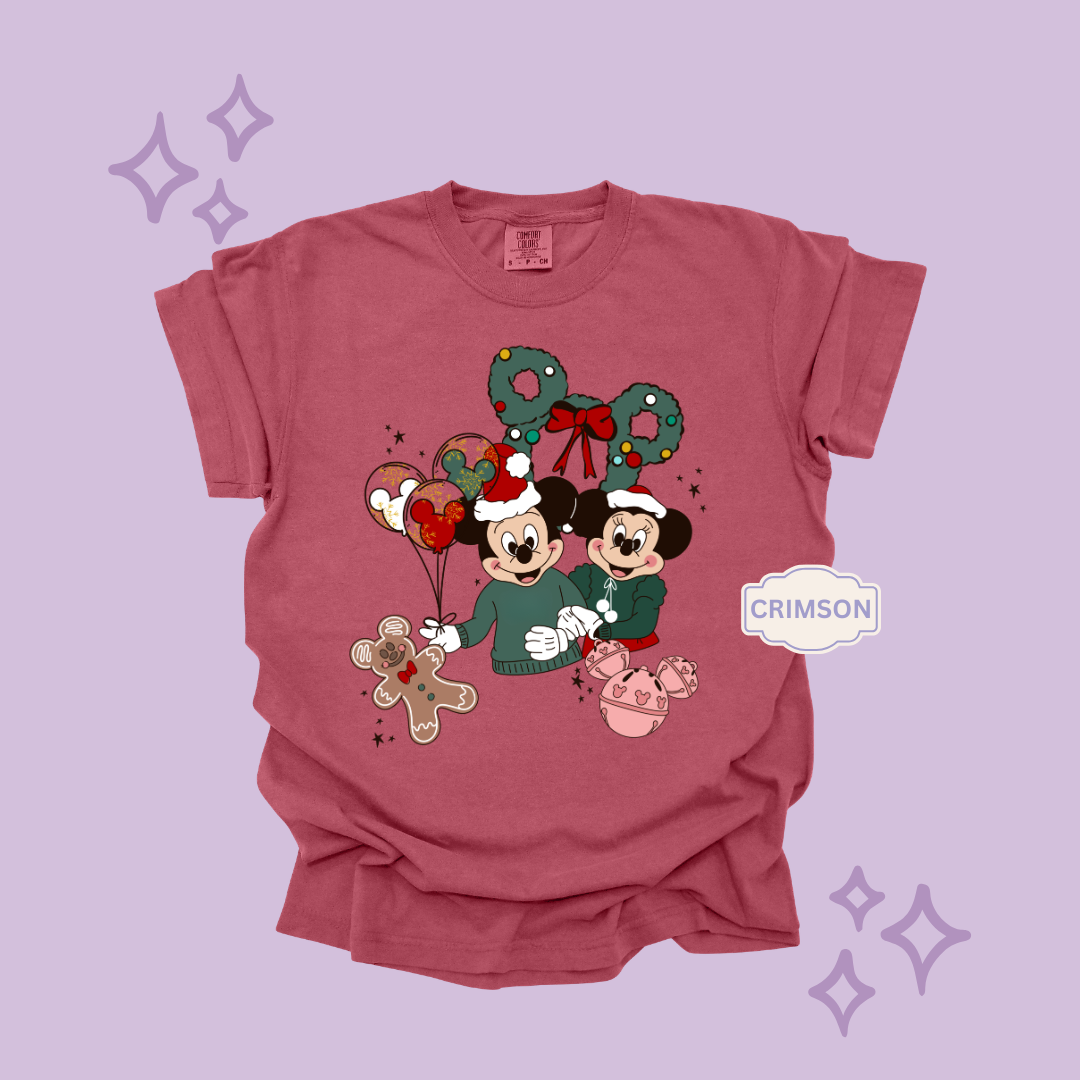 PRINTED WINTER MAGIC - EXCLUSIVE TO MoM - ADULT T-SHIRT