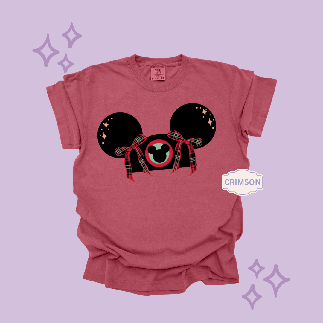 PRINTED HOLIDAY HAT - EXCLUSIVE TO MoM - ADULT T-SHIRT