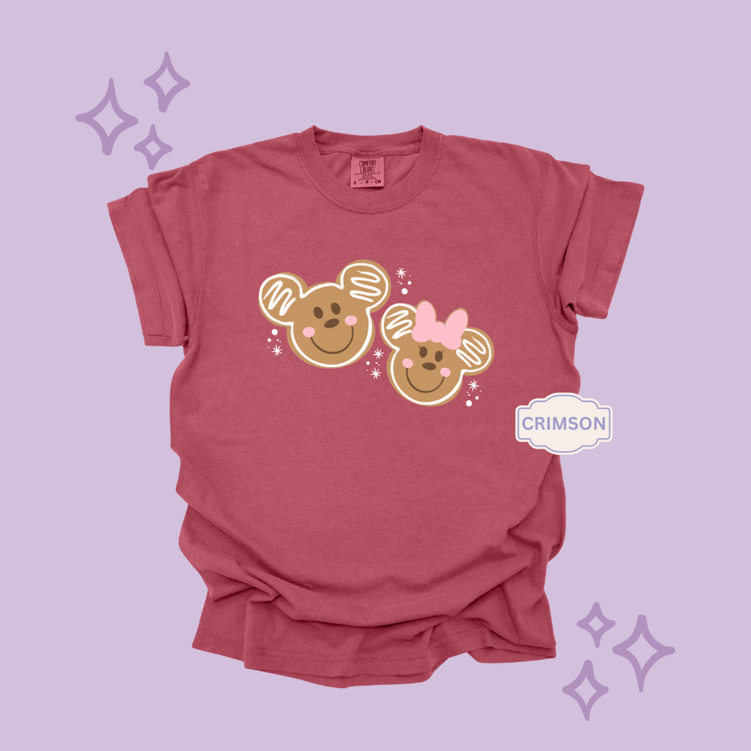 PRINTED GINGERBREAD - EXCLUSIVE TO MoM - ADULT T-SHIRT