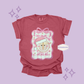 EMBROIDERED SML WORLD COQUETTE - EXCLUSIVE TO MoM- ADULT T-SHIRT