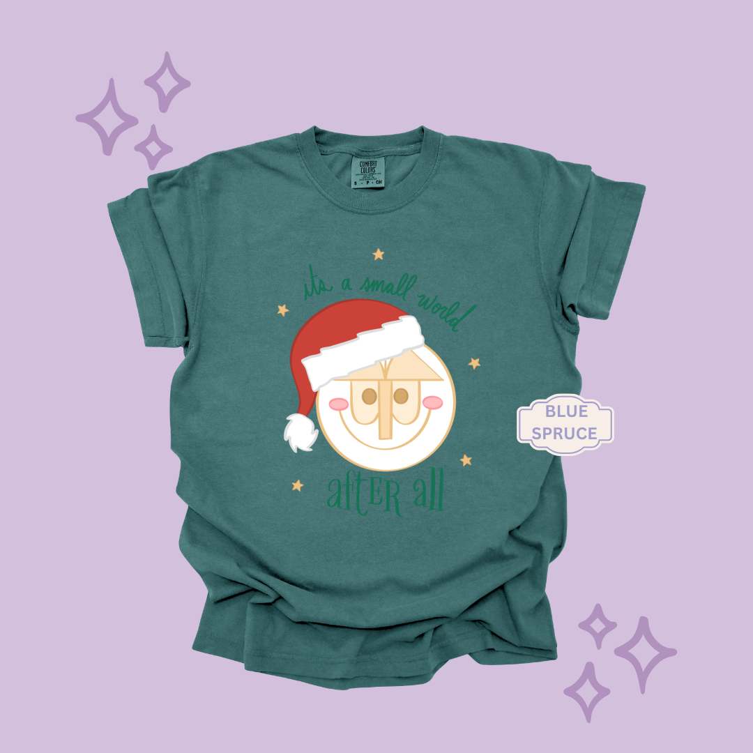PRINTED SML WORLD - EXCLUSIVE TO MoM - ADULT T-SHIRT