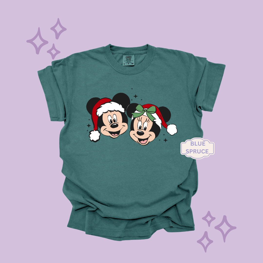 PRINTED MERRY MCKY MNIE - EXCLUSIVE TO MoM - ADULT T-SHIRT