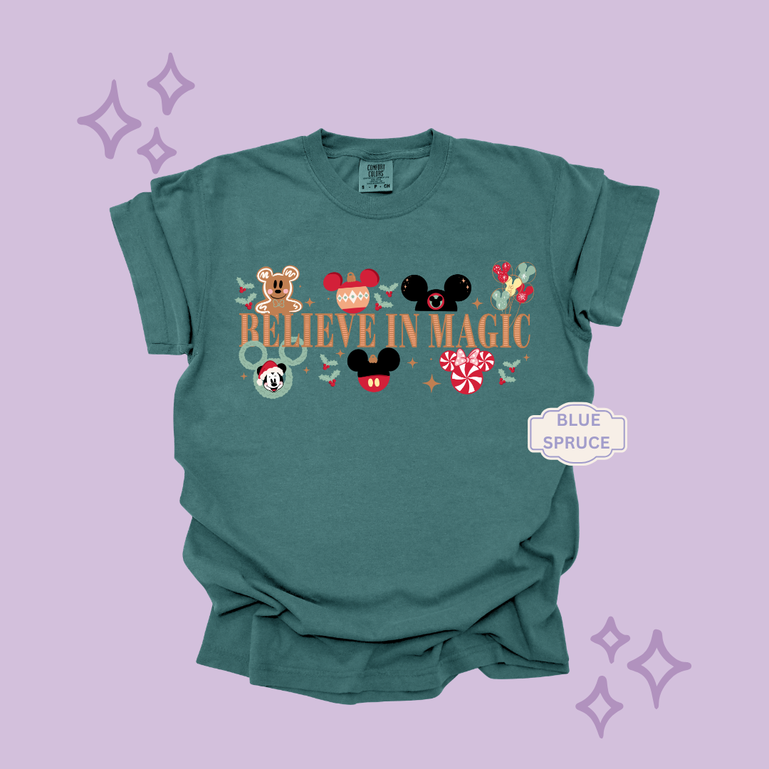 PRINTED BELIEVE IN MAGIC - EXCLUSIVE TO MoM - ADULT T-SHIRT