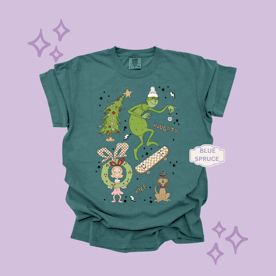 PRINTED MAX AND FRIENDS - EXCLUSIVE TO MoM - ADULT T-SHIRT