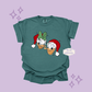 PRINTED MERRY DNLD DAISY - EXCLUSIVE TO MoM - ADULT T-SHIRT