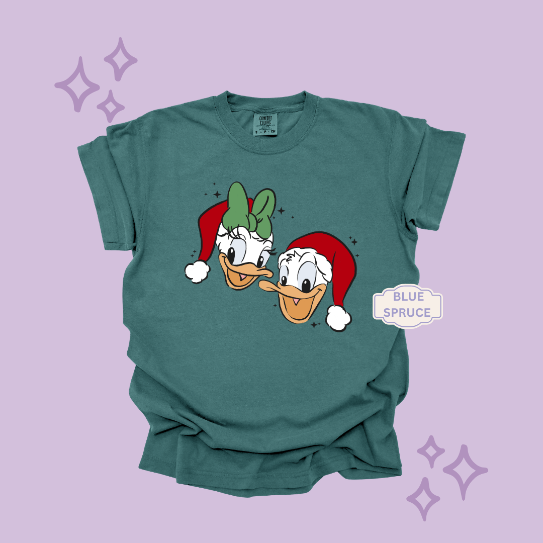 PRINTED MERRY DNLD DAISY - EXCLUSIVE TO MoM - ADULT T-SHIRT