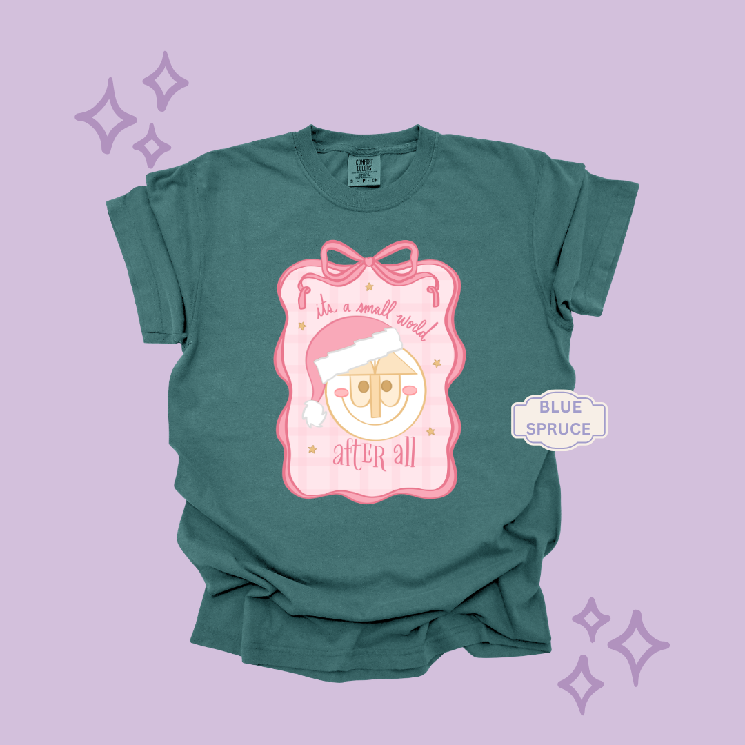 PRINTED SML WORLD COQUETTE - EXCLUSIVE TO MoM - ADULT T-SHIRT
