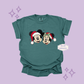 EMBROIDERED MERRY MCKY MNIE - EXCLUSIVE TO MoM- ADULT T-SHIRT
