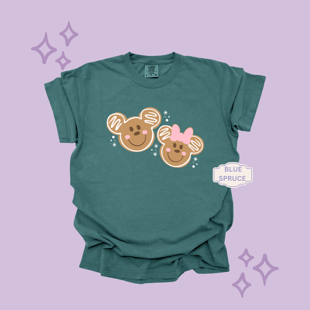 PRINTED GINGERBREAD - EXCLUSIVE TO MoM - ADULT T-SHIRT