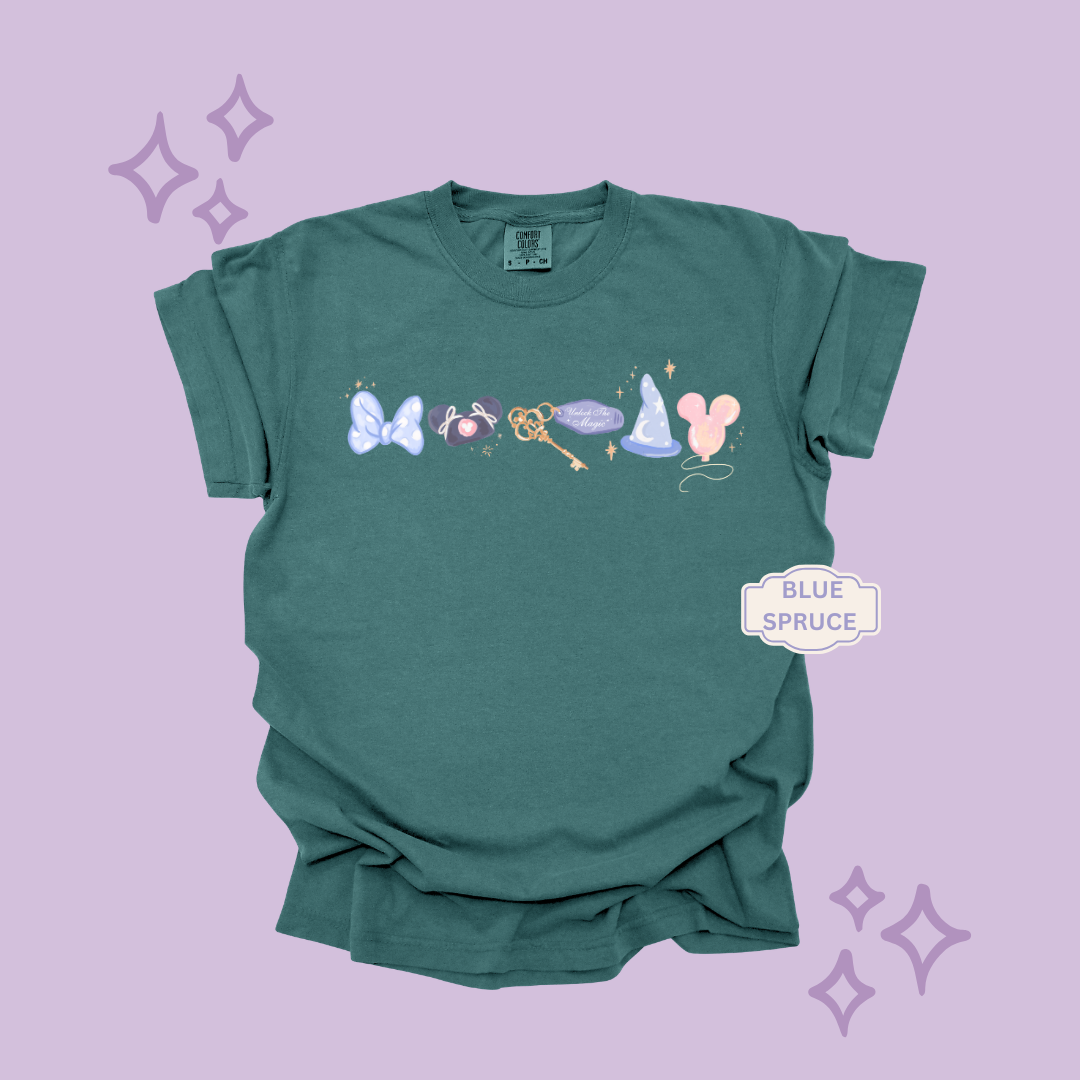 PRINTED PARK DAY MAGIC - EXCLUSIVE TO MoM - ADULT T-SHIRT