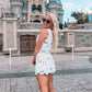 WDW GIRLIE - TWO PIECE SCALLOPED DRESS SET - EXCLUSIVE TO MoM