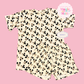 RTS MCKY STARS - HEAVYWEIGHT COTTON WAFFLE KNIT LOUNGEWEAR (10035)