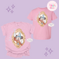 PRINTED SORCERER MICKEY - YOUTH/TODDLER