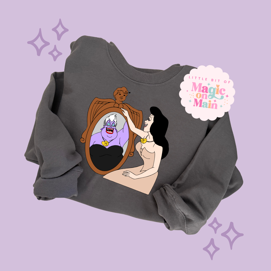 PRINTED VANESSA MIRROR NO SPARKLE - ADULT SWEATSHIRT