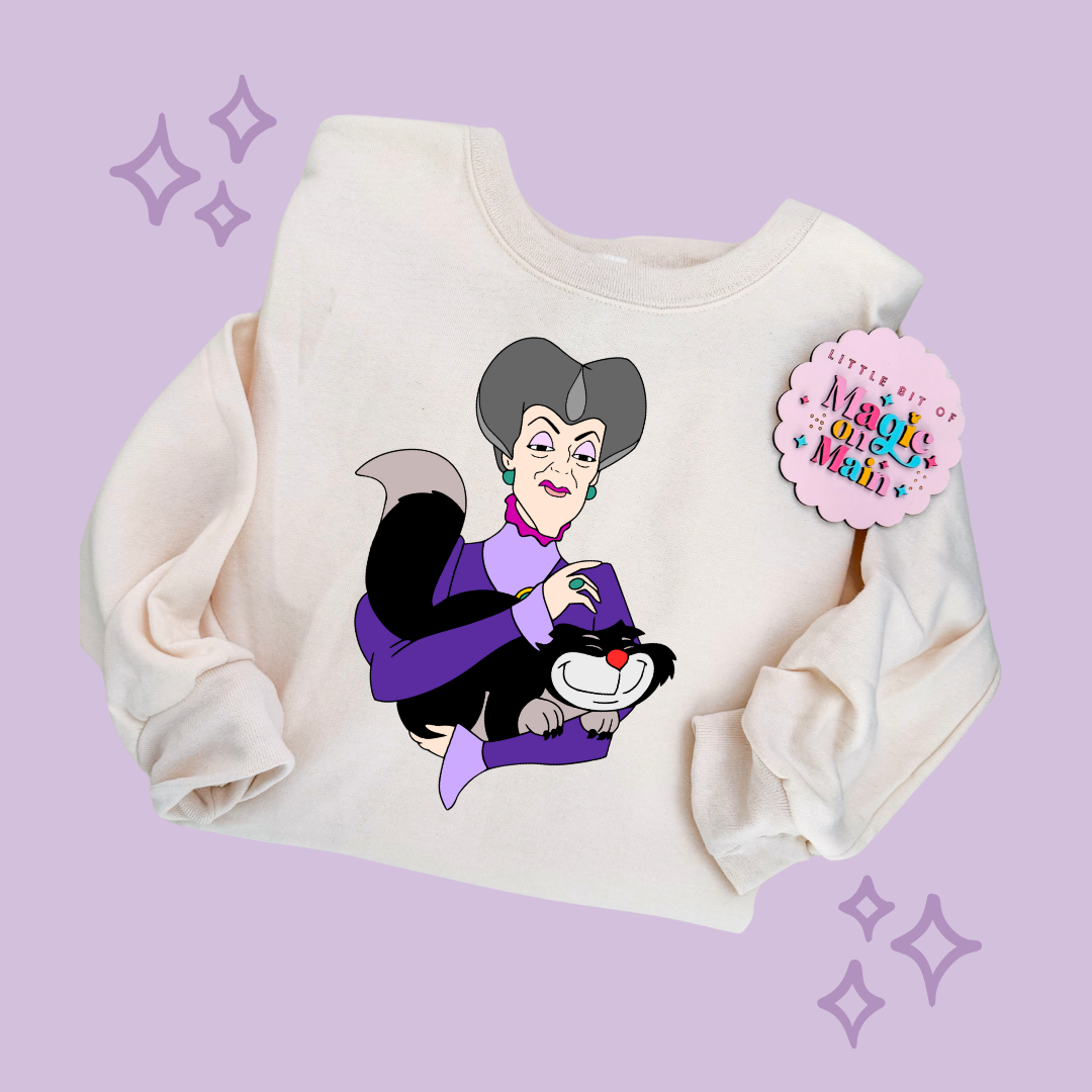 PRINTED TREMAINE NO SPARKLE - ADULT SWEATSHIRT