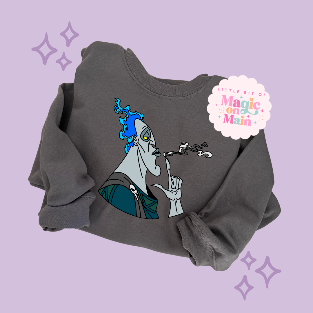 PRINTED HADES - ADULT SWEATSHIRT