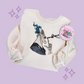 EMBROIDERED HADES - ADULT SWEATSHIRT