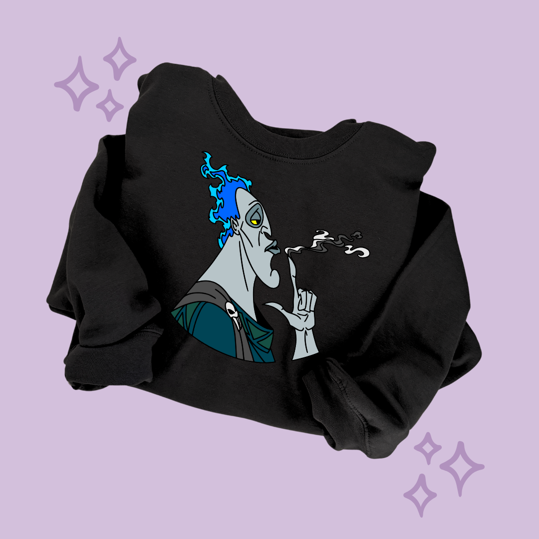 PRINTED HADES - ADULT SWEATSHIRT