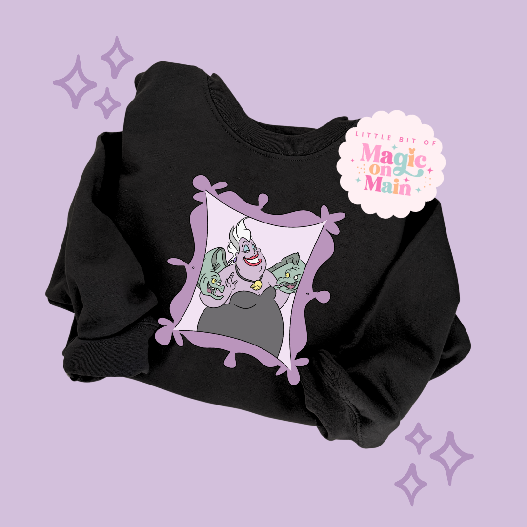 PRINTED URSULA - EXCLUSIVE TO MoM - ADULT SWEATSHIRT