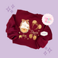 PRINTED WINNIE THE POOH COQUETTE - ADULT SWEATSHIRT