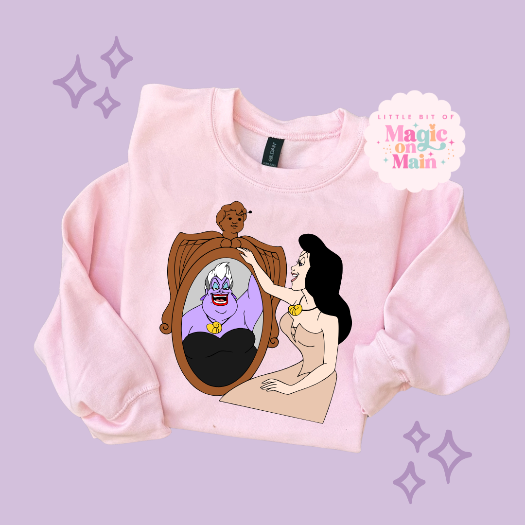 PRINTED VANESSA MIRROR NO SPARKLE - ADULT SWEATSHIRT
