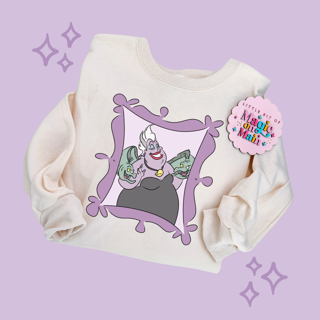 PRINTED URSULA - EXCLUSIVE TO MoM - ADULT SWEATSHIRT