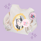 PRINTED EVIL QUEEN MIRROR - EXCLUSIVE TO MoM - ADULT SWEATSHIRT