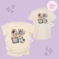 PRINTED NEUTRAL MICKEY - YOUTH/TODDLER