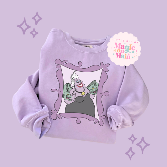 PRINTED URSULA - EXCLUSIVE TO MoM - ADULT SWEATSHIRT