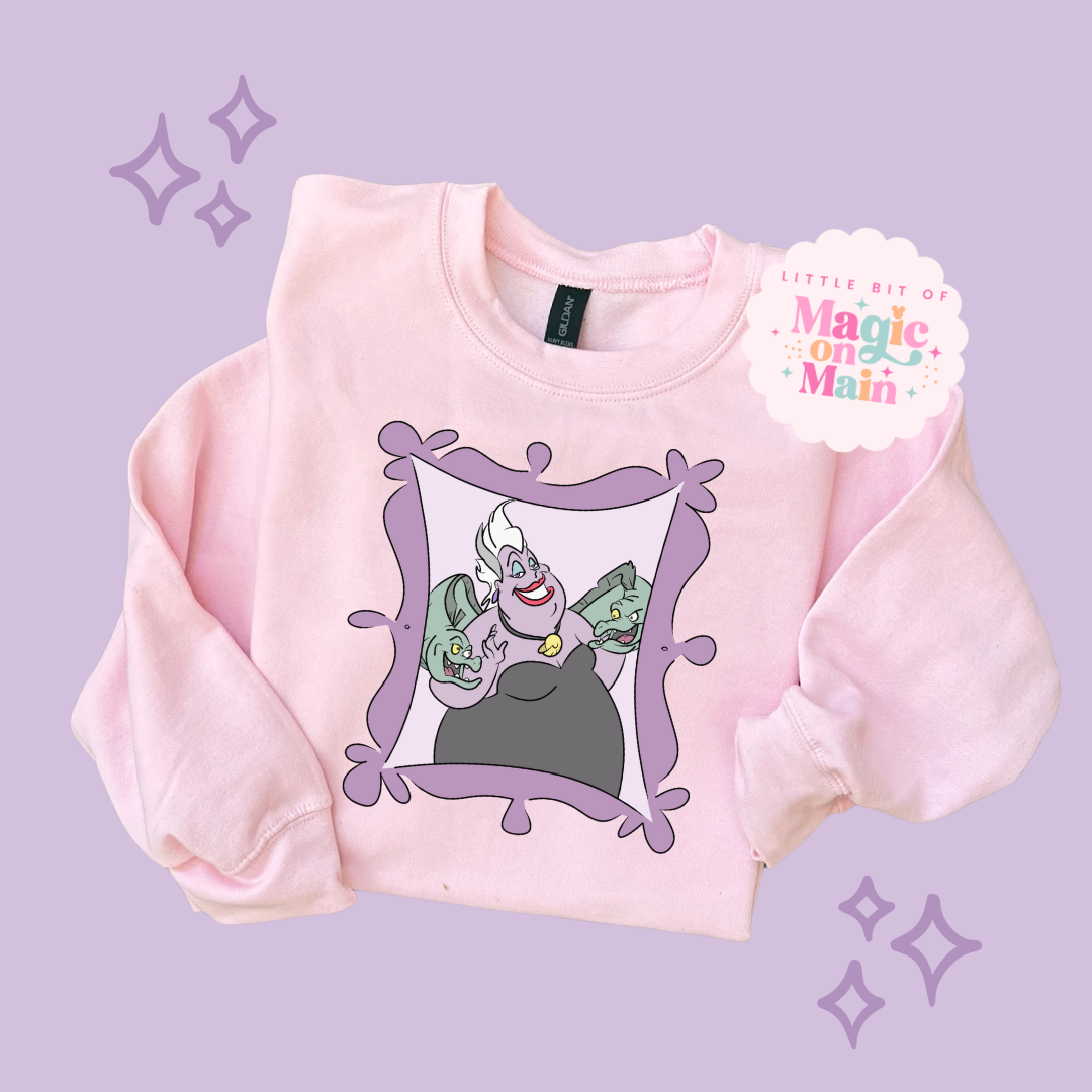 PRINTED URSULA - EXCLUSIVE TO MoM - ADULT SWEATSHIRT