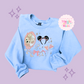 EMBROIDERED PARK GIRLIE - ADULT SWEATSHIRT