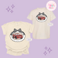 PRINTED RED CAR COQUETTE - YOUTH/TODDLER
