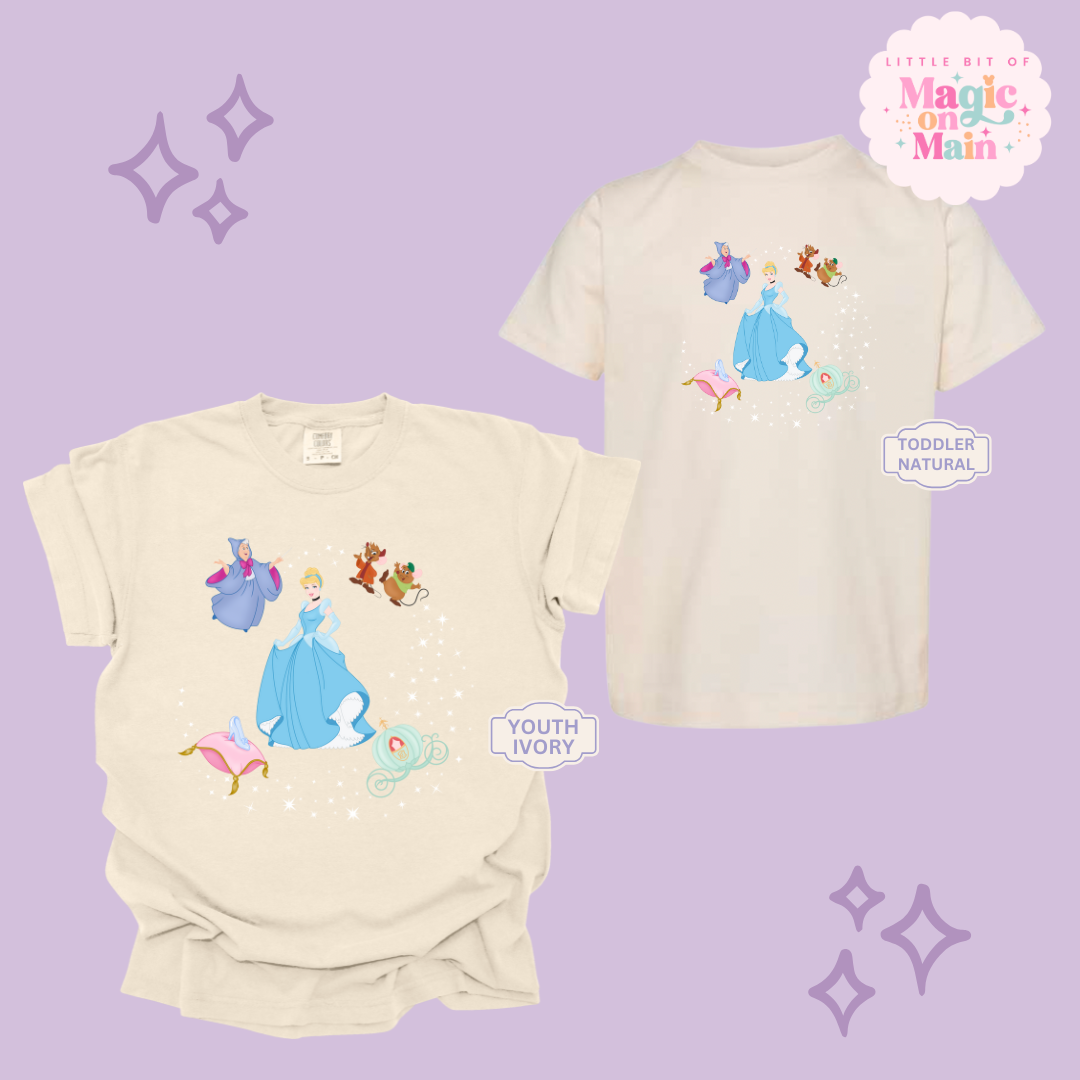 PRINTED CINDERELLA - YOUTH/TODDLER