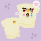 STUFFED CHARACTERS FRONT AND BACK PRINT - PLUTO - ADULT T-SHIRT