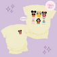 STUFFED CHARACTERS FRONT AND BACK PRINT - MINNIE - ADULT T-SHIRT